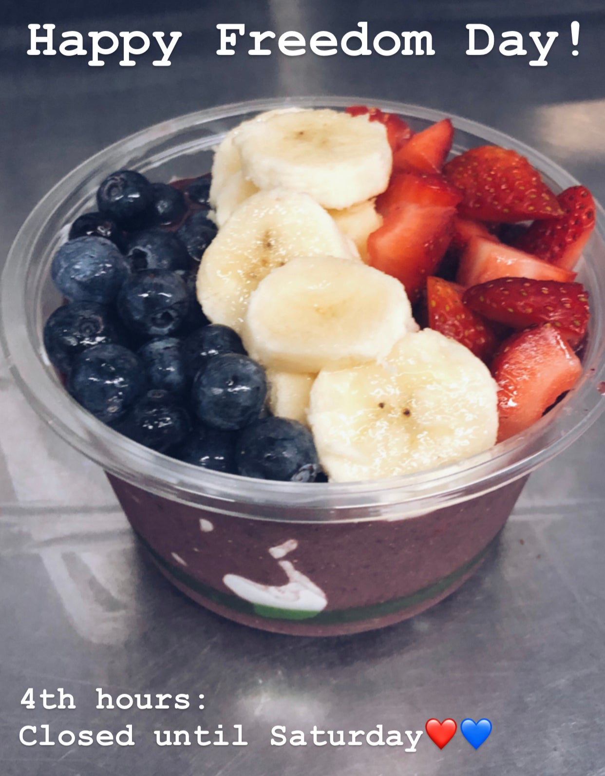 Traditional Acai Bowl Living Foods